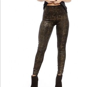 Spanx Velvet Holiday Legging